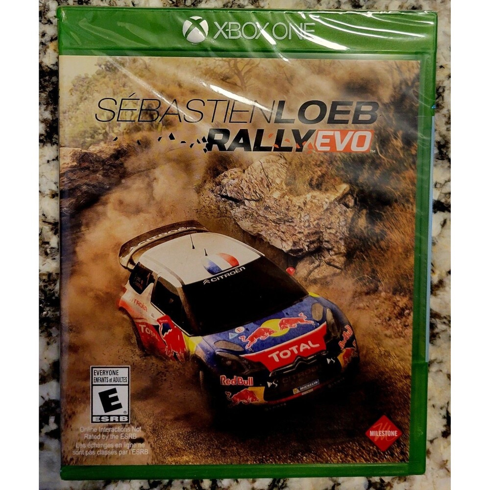 Sebastian Loeb Rally Evo - Microsoft Xbox One ●BRAND NEW FACTORY SEALED●